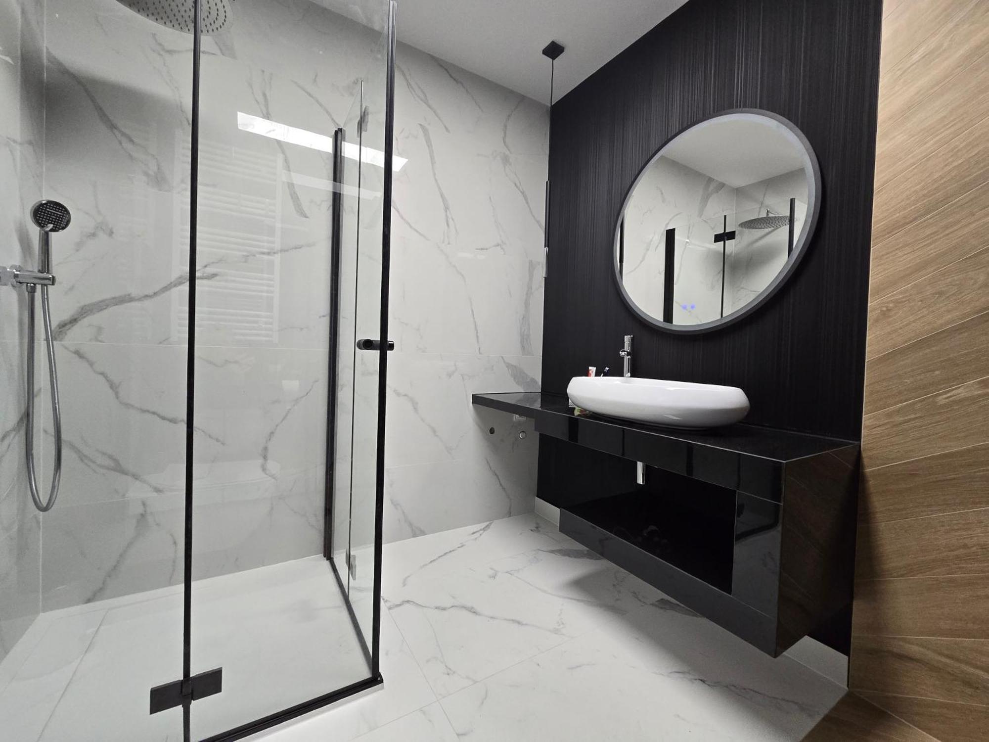 Apartament Stone Hill Z Basenem I Widokiem Na Gory 스클라르스카포렘바 외부 사진