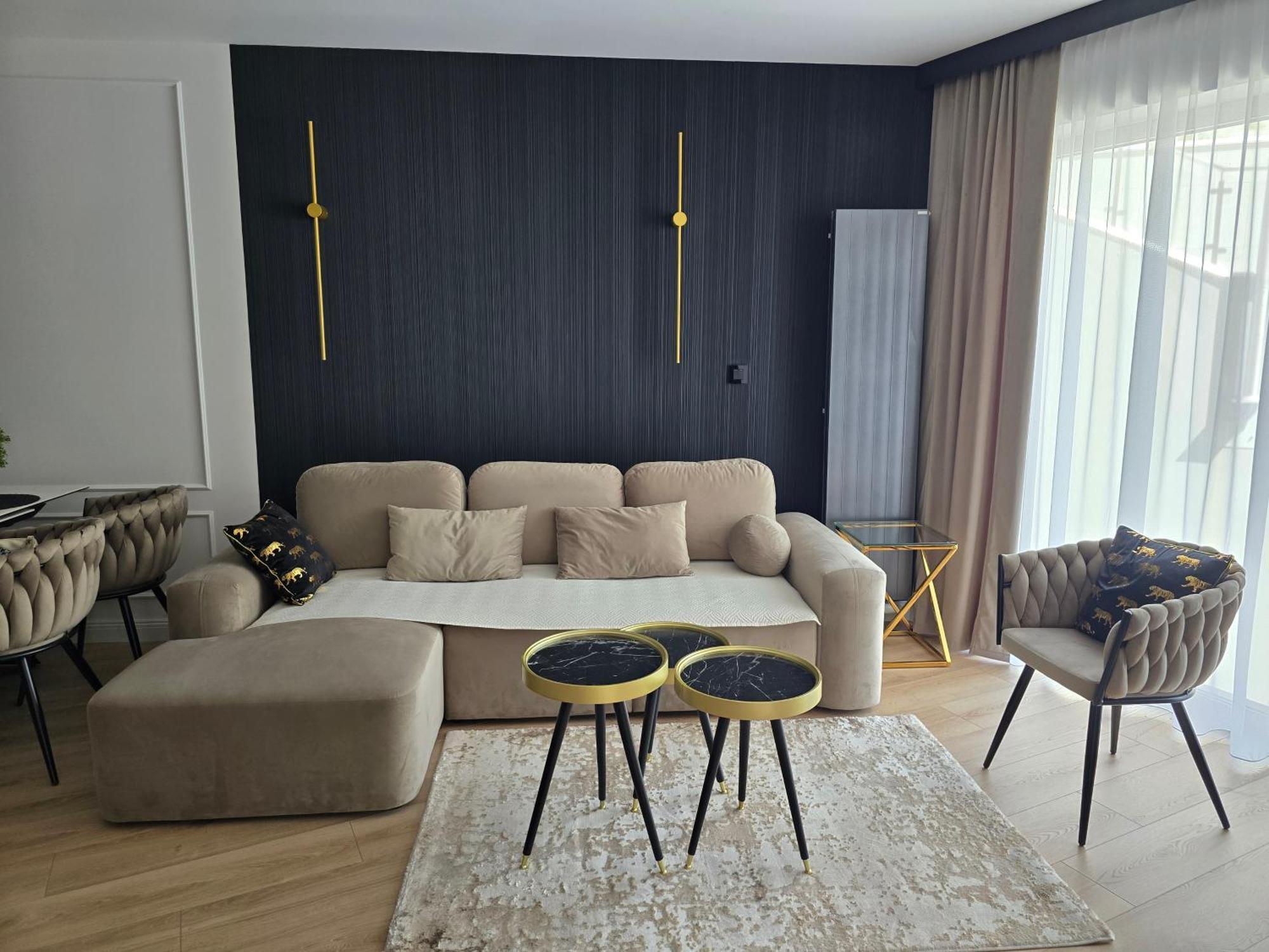 Apartament Stone Hill Z Basenem I Widokiem Na Gory 스클라르스카포렘바 외부 사진