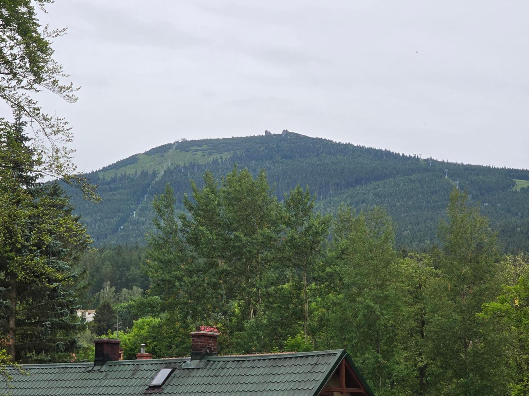Apartament Stone Hill Z Basenem I Widokiem Na Gory 스클라르스카포렘바 외부 사진